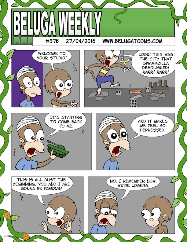 Comic: Beluga Weekly - Year Eight 18
