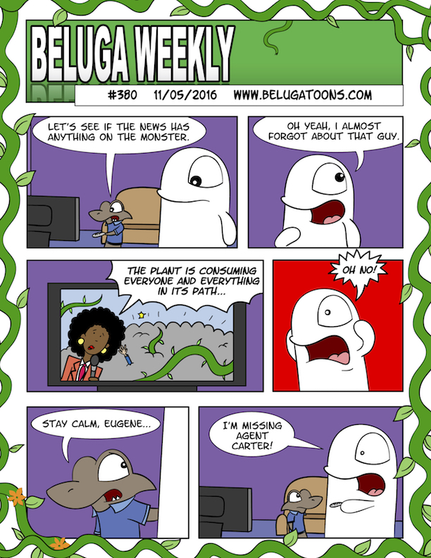 Comic: Beluga Weekly - Year Eight 20
