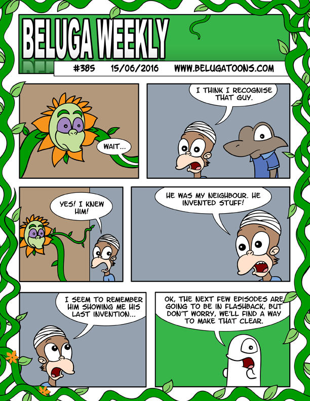 Comic: Beluga Weekly - Year Eight 25