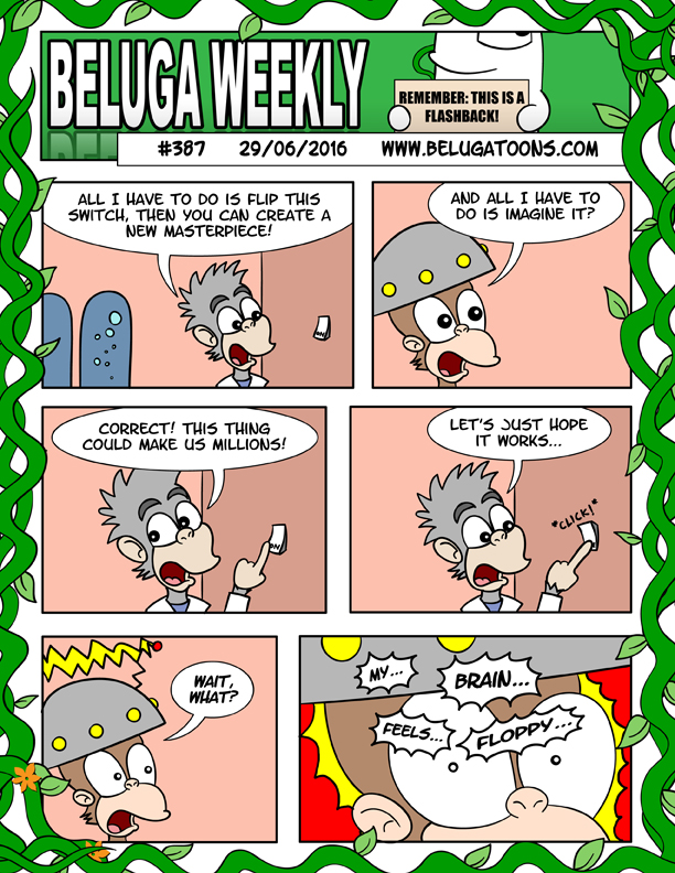 Comic: Beluga Weekly - Year Eight 27