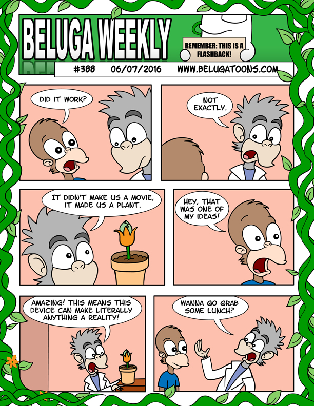Comic: Beluga Weekly - Year Eight 28