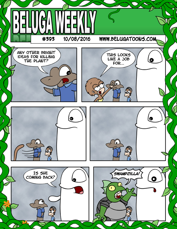 Comic: Beluga Weekly - Year Eight 33