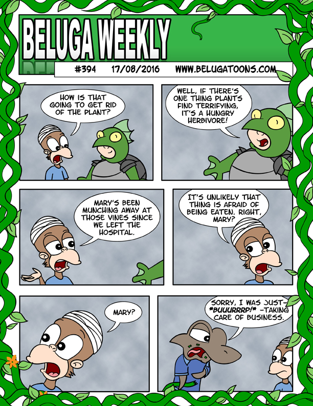 Comic: Beluga Weekly - Year Eight 34