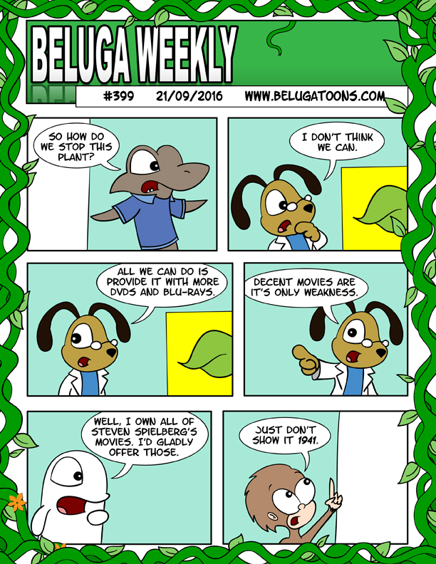 Comic: Beluga Weekly - Year Eight 39