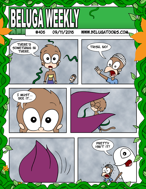 Comic: Beluga Weekly - Year Eight 46