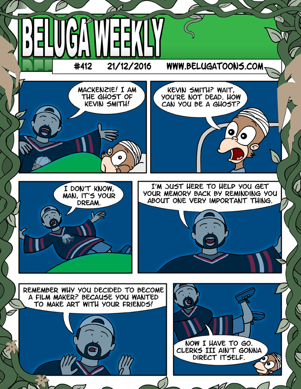 Comic: Beluga Weekly - Year Eight 52