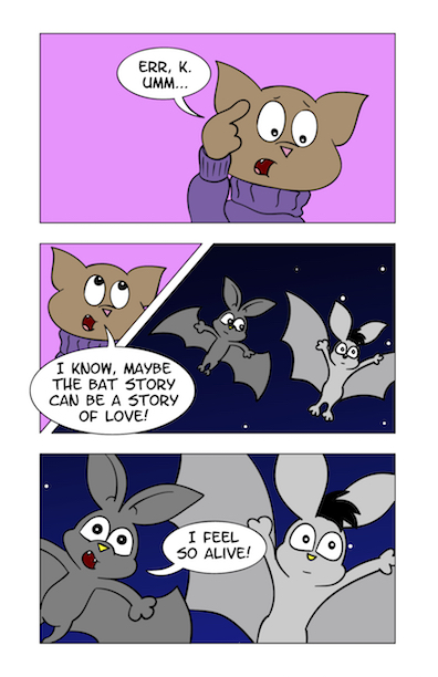 Comic: Beluga Monthly (Jan 2016) 3