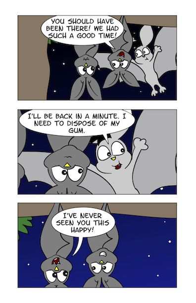 Comic: Beluga Monthly (Jan 2016) 4