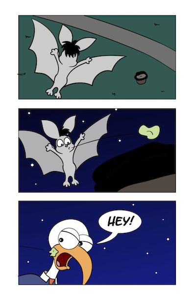 Comic: Beluga Monthly (Jan 2016) 5