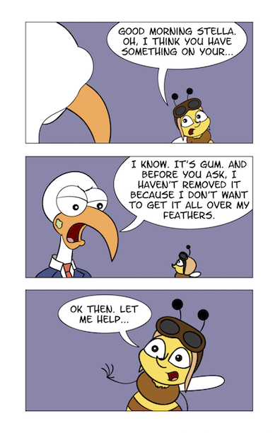 Comic: Beluga Monthly (Jan 2016) 6