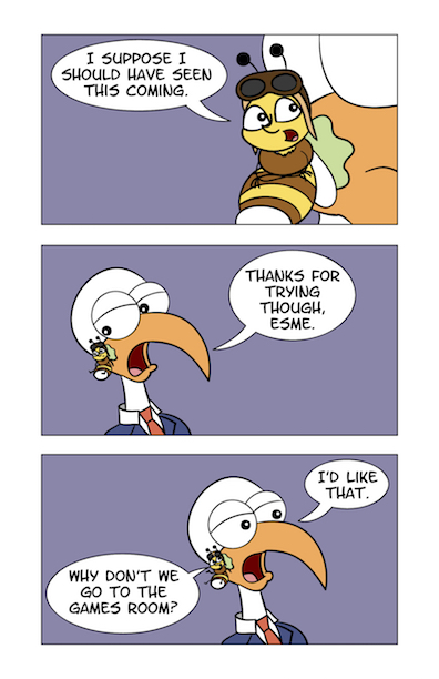 Comic: Beluga Monthly (Jan 2016) 7