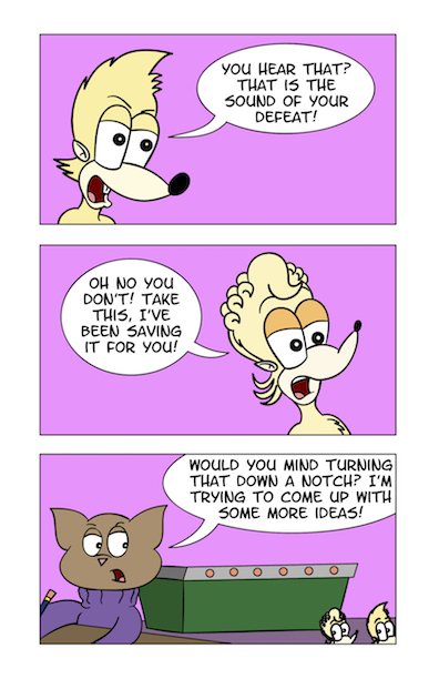 Comic: Beluga Monthly (Jan 2016) 9