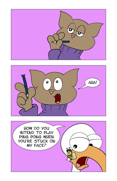 Comic: Beluga Monthly (Jan 2016) 10