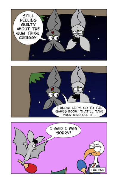 Comic: Beluga Monthly (Jan 2016) 11