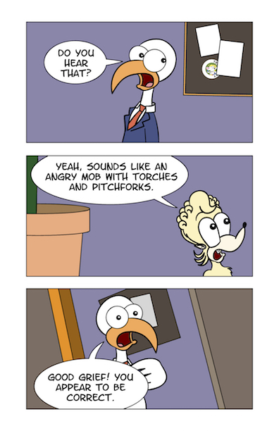 Comic: Beluga Monthly (Feb 2016) 8