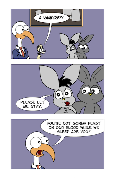 Comic: Beluga Monthly (Feb 2016) 10
