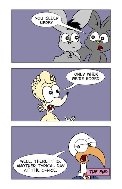 Comic: Beluga Monthly (Feb 2016) 11