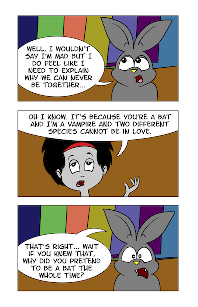 Comic: Beluga Monthly (Mar 2016) 3