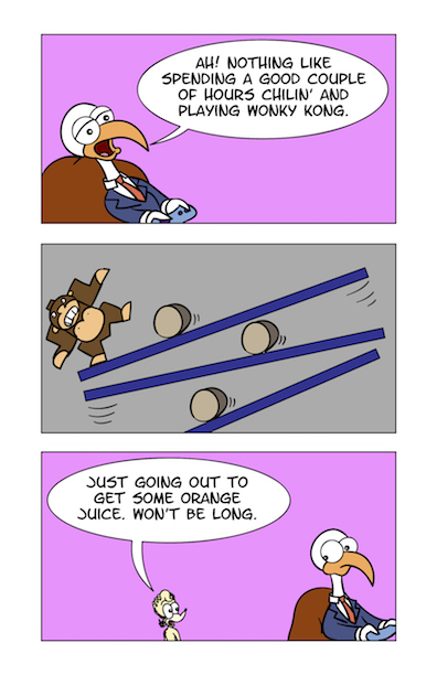 Comic: Beluga Monthly (Mar 2016) 4