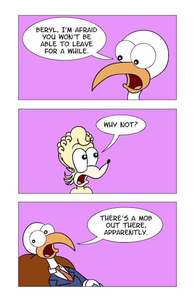 Comic: Beluga Monthly (Mar 2016) 5