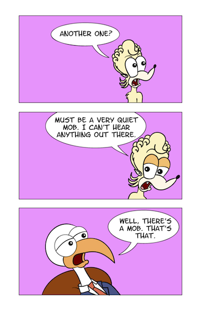 Comic: Beluga Monthly (Mar 2016) 6