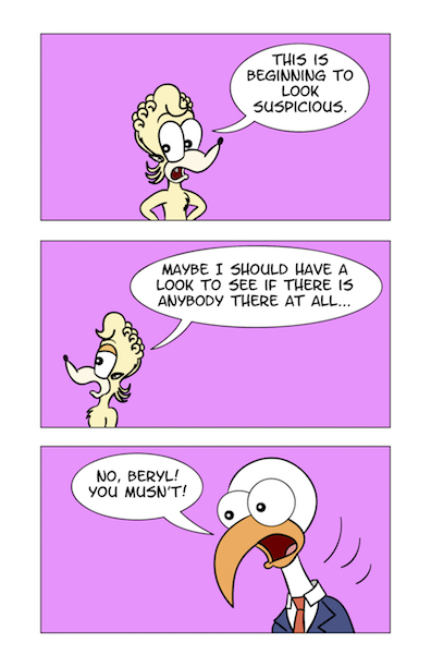 Comic: Beluga Monthly (Mar 2016) 7