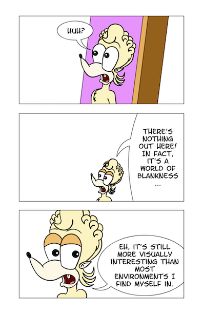 Comic: Beluga Monthly (Mar 2016) 8