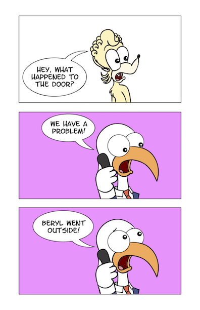 Comic: Beluga Monthly (Mar 2016) 9