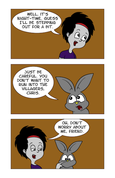 Comic: Beluga Monthly (Mar 2016) 10