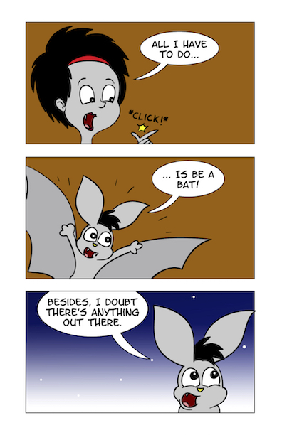 Comic: Beluga Monthly (Mar 2016) 11