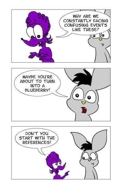 Comic: Beluga Monthly (Apr 2016) 5