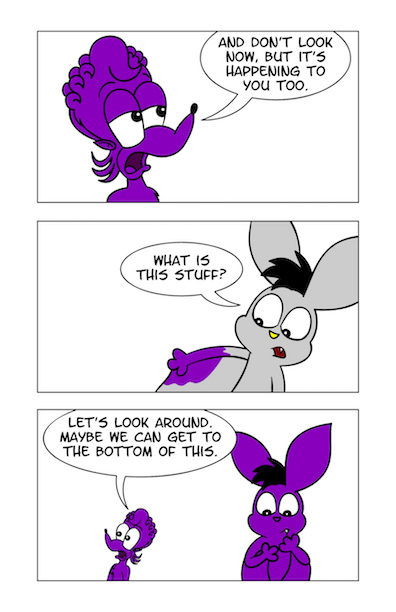 Comic: Beluga Monthly (Apr 2016) 6