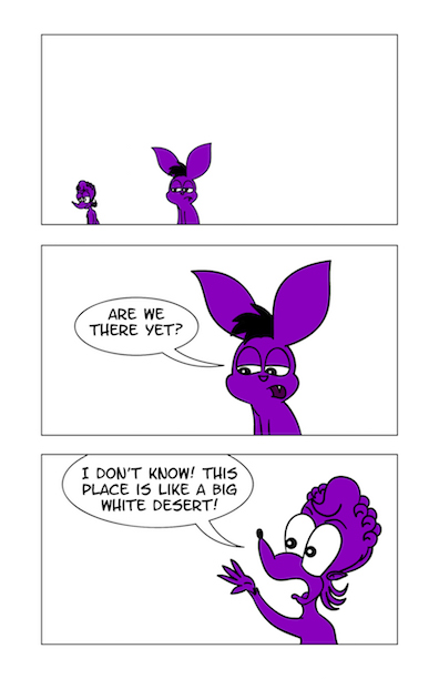 Comic: Beluga Monthly (Apr 2016) 7