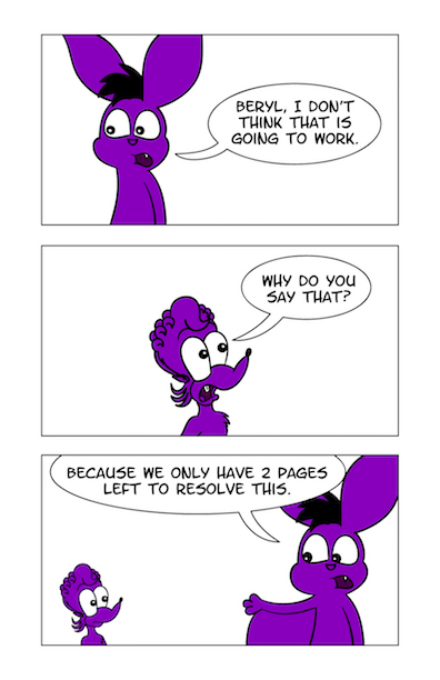 Comic: Beluga Monthly (Apr 2016) 9