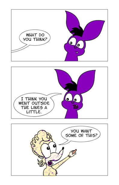 Comic: Beluga Monthly (Apr 2016) 10
