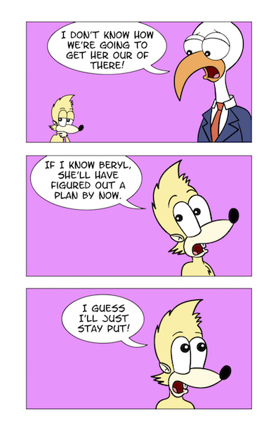 Comic: Beluga Monthly (May 2016) 2