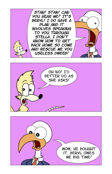 Comic: Beluga Monthly (May 2016) 3