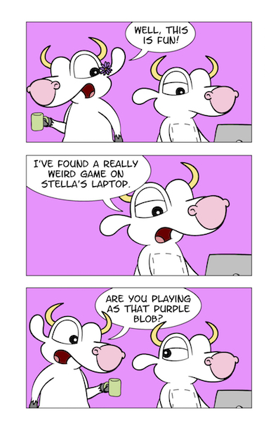 Comic: Beluga Monthly (May 2016) 5