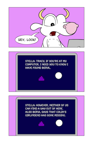 Comic: Beluga Monthly (May 2016) 7