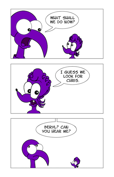 Comic: Beluga Monthly (May 2016) 10