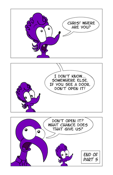 Comic: Beluga Monthly (May 2016) 11