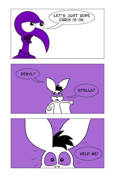 Comic: Beluga Monthly (June 2016) 3