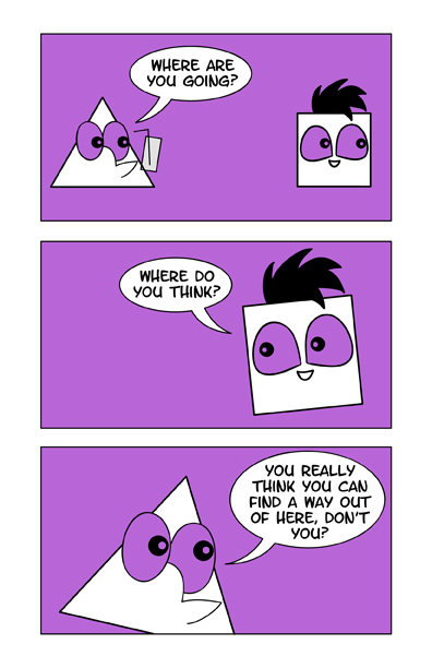 Comic: Beluga Monthly (July 2016) 4