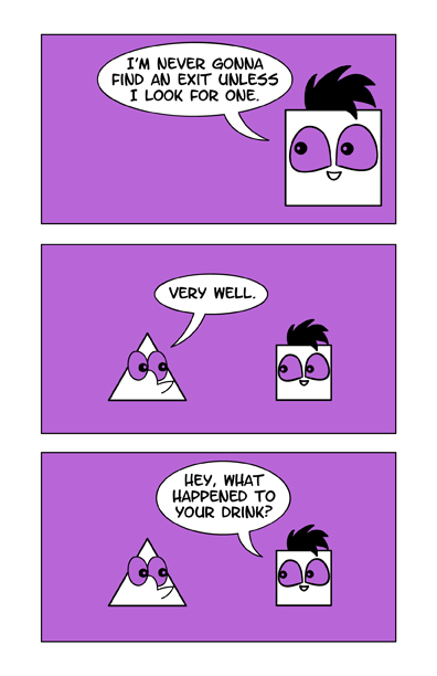Comic: Beluga Monthly (July 2016) 5