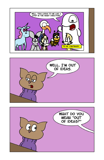 Comic: Beluga Monthly (August 2016) 2