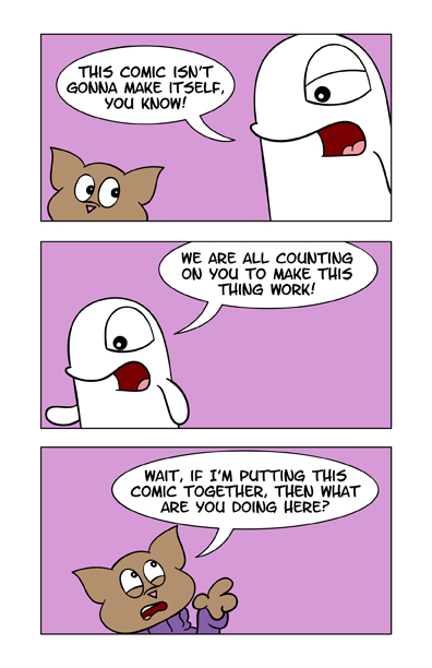 Comic: Beluga Monthly (August 2016) 3