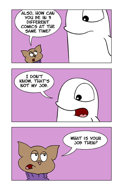 Comic: Beluga Monthly (August 2016) 4