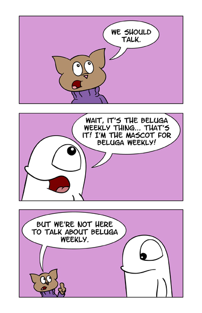 Comic: Beluga Monthly (August 2016) 6