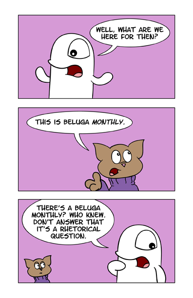 Comic: Beluga Monthly (August 2016) 7