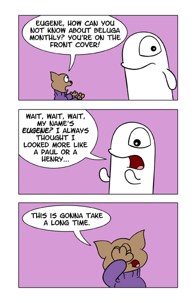 Comic: Beluga Monthly (August 2016) 8